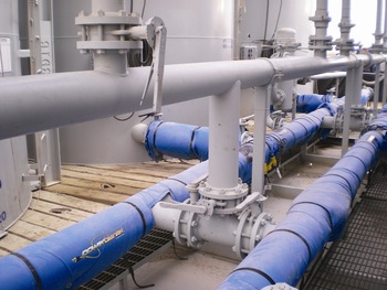 Wet proof convenient heat trace cable