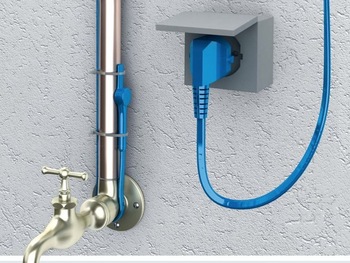 wet proof electric heat belt