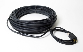 UV Stablized Thermoplastic Outer Jacket Gulter Heating power cable