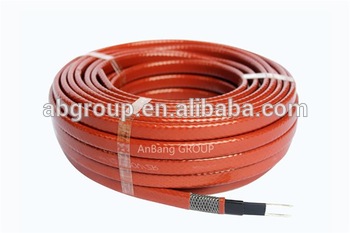 electric self regulating heating cable
