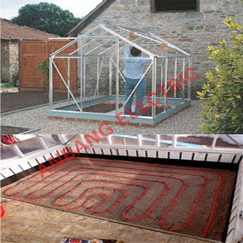 <font color='red'>Self</font> <font color='red'>regulating</font> heating <font color='red'>cable</font> for greenhouse