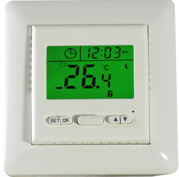 Green <font color='red'>backlight</font> <font color='red'>digital</font> <font color='red'>room</font> <font color='red'>thermostat</font> for <font color='red'>floor</font> <font color='red'>heating</font>