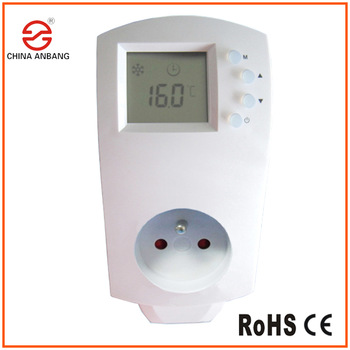 Non Programmable Floor Digital Thermostat Socket