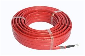 Pipelines Unfreeze rain gutters downspouts electric heating cable