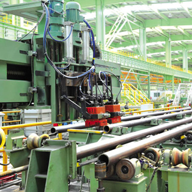 High frequency ERW stainless steel pipe mill