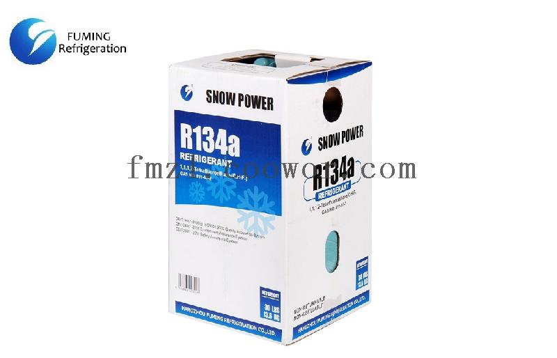 SNOW POWER REFRIGERANT GAS R134A 30LB/13.6KG