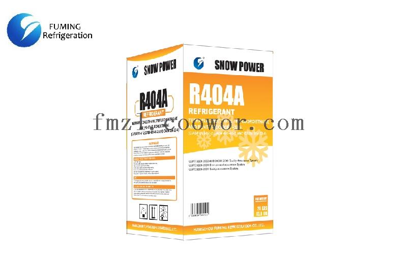 SNOW POWER refrigerant R404A gas 24LB/10.9kg