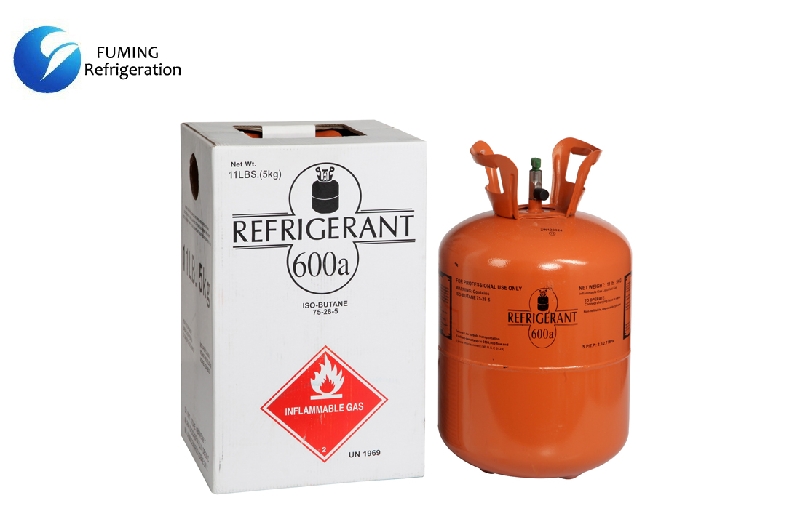 fluoric R600a refrigerant gas 6.5kg