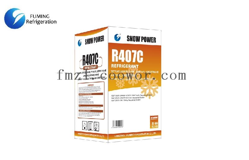 SNOW POWER R407C refrigerant gas 25Lb/11,3kg