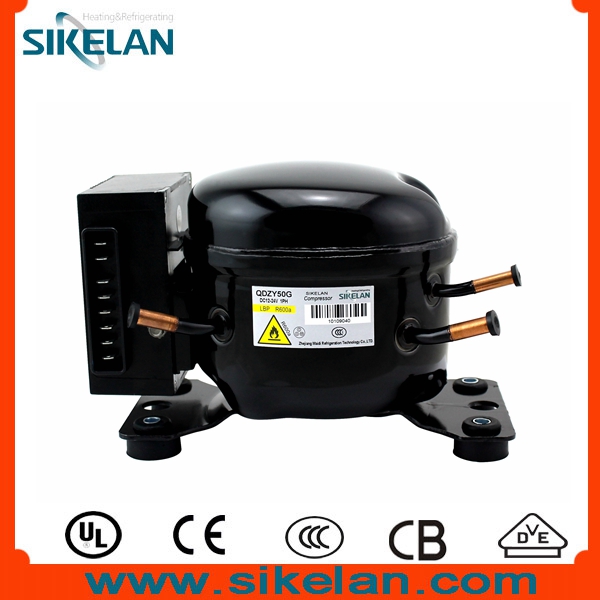 QDZY50G R600a SIKELAN <font color='red'>DC</font> <font color='red'>12v</font> <font color='red'>24V</font> <font color='red'>solar</font> <font color='red'>power</font> <font color='red'>mini</font> <font color='red'>freezer</font> <font color='red'>bar</font> <font color='red'>fridge</font> <font color='red'>car</font> <font color='red'>refrigerator</font> <font color='red'>compressor</font>