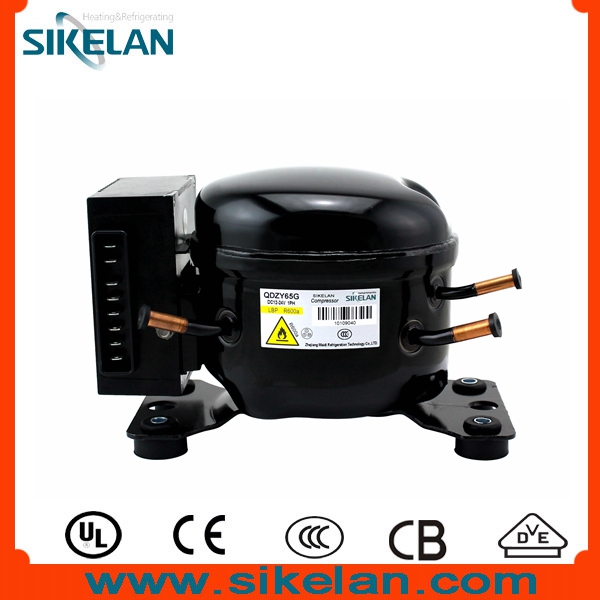 QDZY65G R600a SIKELAN <font color='red'>DC</font> <font color='red'>12v</font> <font color='red'>24V</font> <font color='red'>solar</font> <font color='red'>power</font> <font color='red'>mini</font> <font color='red'>freezer</font> <font color='red'>bar</font> <font color='red'>fridge</font> <font color='red'>car</font> <font color='red'>refrigerator</font> <font color='red'>compressor</font>