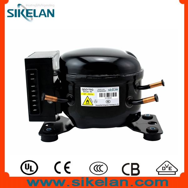 QDZY75G R600a SIKELAN <font color='red'>DC</font> <font color='red'>12v</font> <font color='red'>24V</font> <font color='red'>solar</font> <font color='red'>power</font> <font color='red'>mini</font> <font color='red'>freezer</font> <font color='red'>bar</font> <font color='red'>fridge</font> <font color='red'>car</font> <font color='red'>refrigerator</font> <font color='red'>compressor</font>