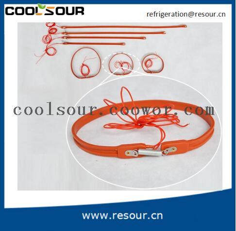 COOLSOUR Air-Conditioning Compressor Crankcase Silicone Rubber Heating Strip