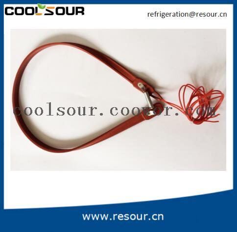 COOLSOUR Silicone Compressor Heating Band For Auto Air Conditioner