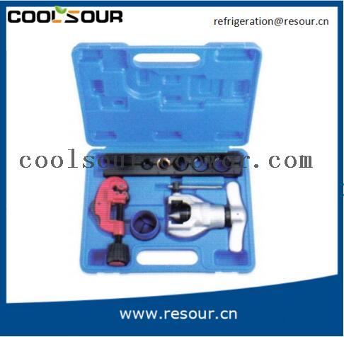 COOLSOUR Heavy Duty Copper Tube Refrigeration <font color='red'>Flaring</font> <font color='red'>Tool</font> Set