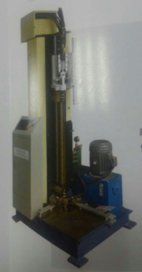 Hydraulic Vertical Duct Forming Machine