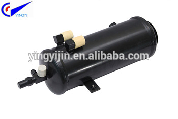 Auto AC receiver drier in refrigeration system