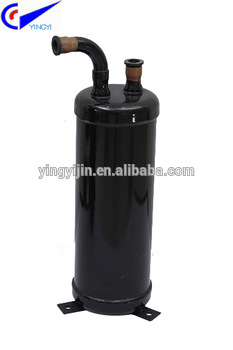 Suction line accumulator