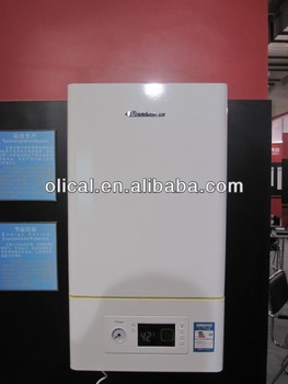 Gas fired boiler for home