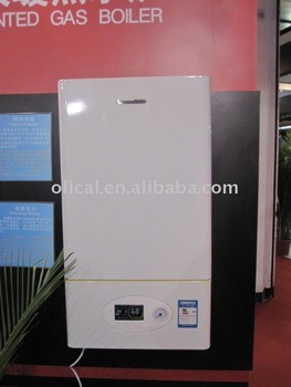 Natural gas combi boiler
