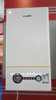 CE wall hung gas boiler