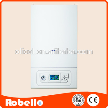 Wall mounted combi boiler