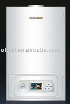 wall hung gas boiler