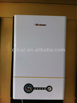 wall mounted gas boiler