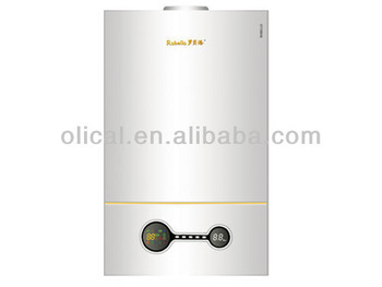 double heat exchanger wall hung gas boiler