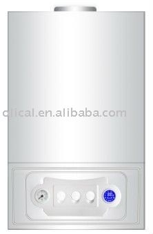 gas boiler exchanger