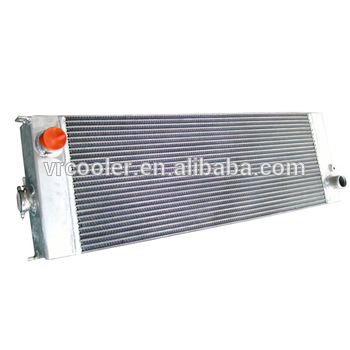 New bar plate radiator for engine