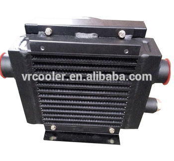OEM Custom copper bar plate construction machinery radiator