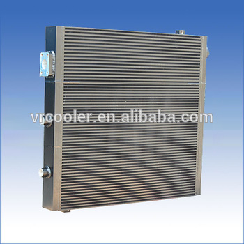 Custom made Hot selling plate bar agricultural vehicles radiator