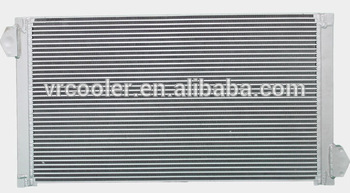 OEM Custom aluminum radiator for loaders