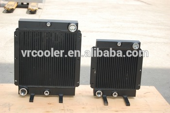 Hot selling Custom made aluminum tractor oil cooler