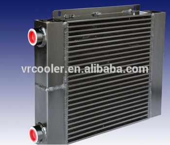 OEM Custom aluminum Agriculture oil cooler