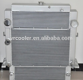 New bar plate Aluminum air compressor heat exchanger