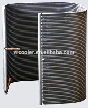 VRcooler All aluminum microchannel heat exchanger