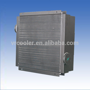 VRcooler OEM Custom aluminum excavator radiator