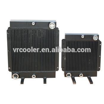Bar plate hydrophilic oil cooler