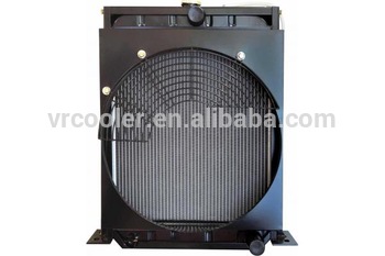 OEM Custom aluminum air compressor air water cooler