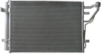 All aluminum microchannel condenser