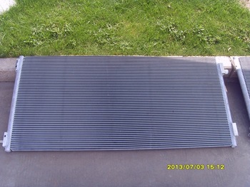 Hot micro channel aluminum heat exchanger for refrigeration