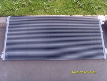 Hot micro channel aluminum heat exchanger for refrigeration
