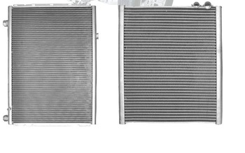 All aluminum microchannel condenser for air conditioner
