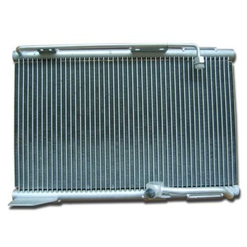 Hot All aluminum microchannel condenser for air conditioning