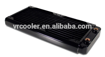Water heat exchanger copper cpu