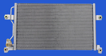 All aluminum high efficiency micro channel heat exchanger