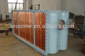 marine copper fin copper tube heat exchanger