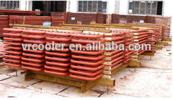 Popular huge Bare tube heat exchangers